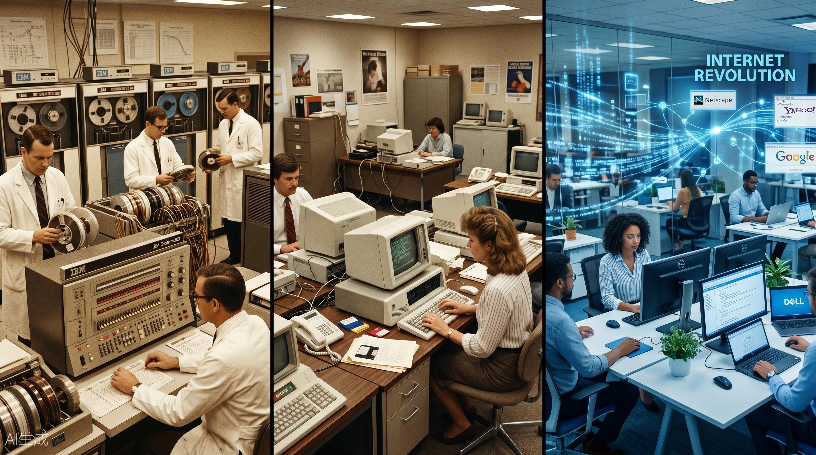 The evolution of computing