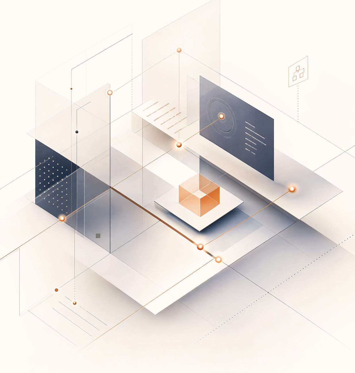 Lento Office hero illustration